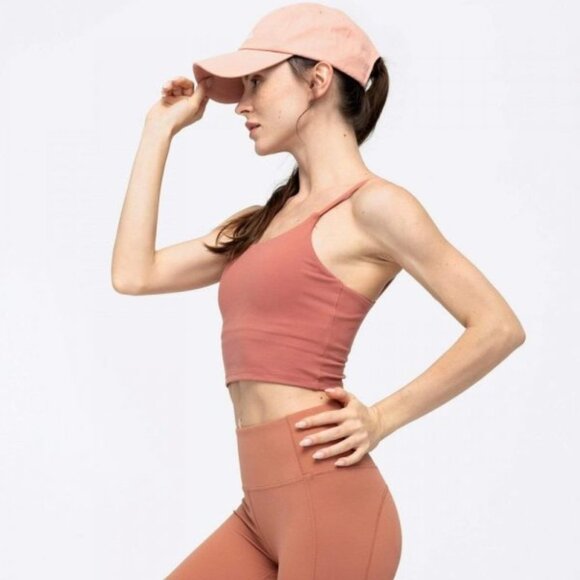 [Bundle of 3] J.ing Athletic Tank Sports Yoga Bra with Padding Assorted Colors - Picture 7 of 7